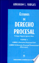 Estudios de derecho procesal