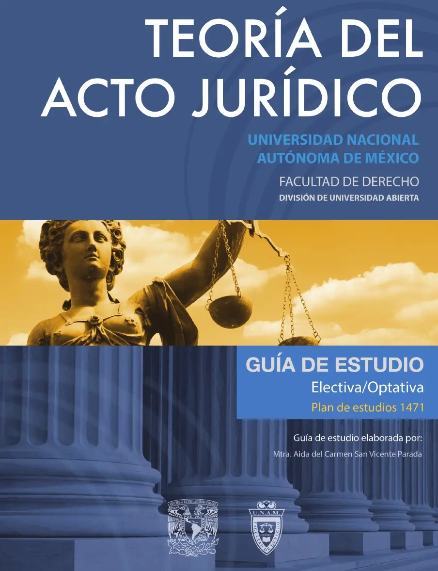 Teoria Del Acto Juridico