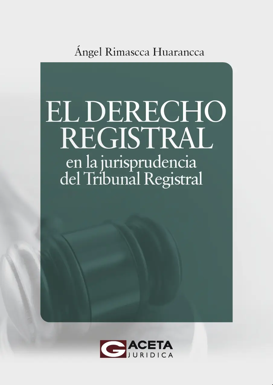 El Derecho Registral en La Jurisprudencia