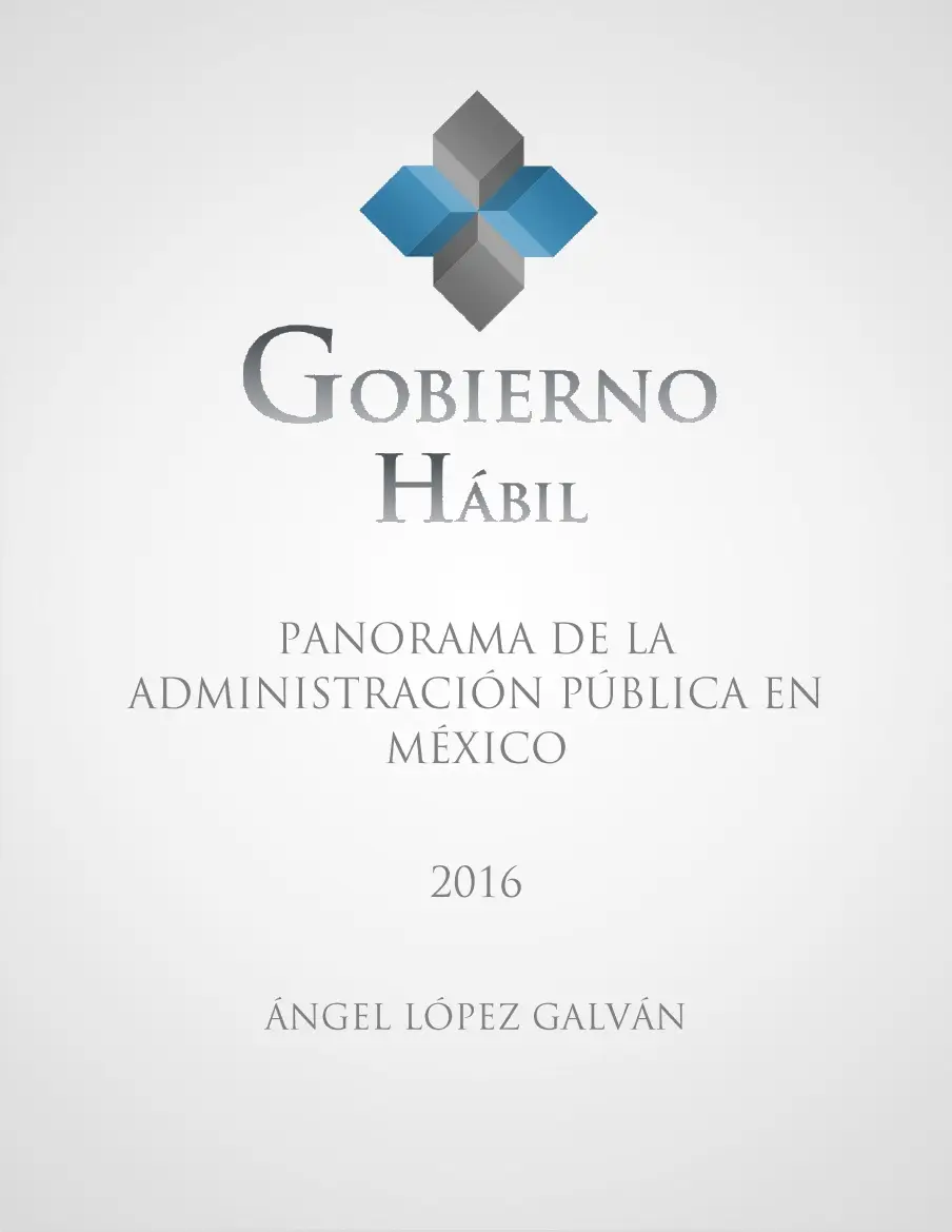 Panorama de La Administración Pública en México