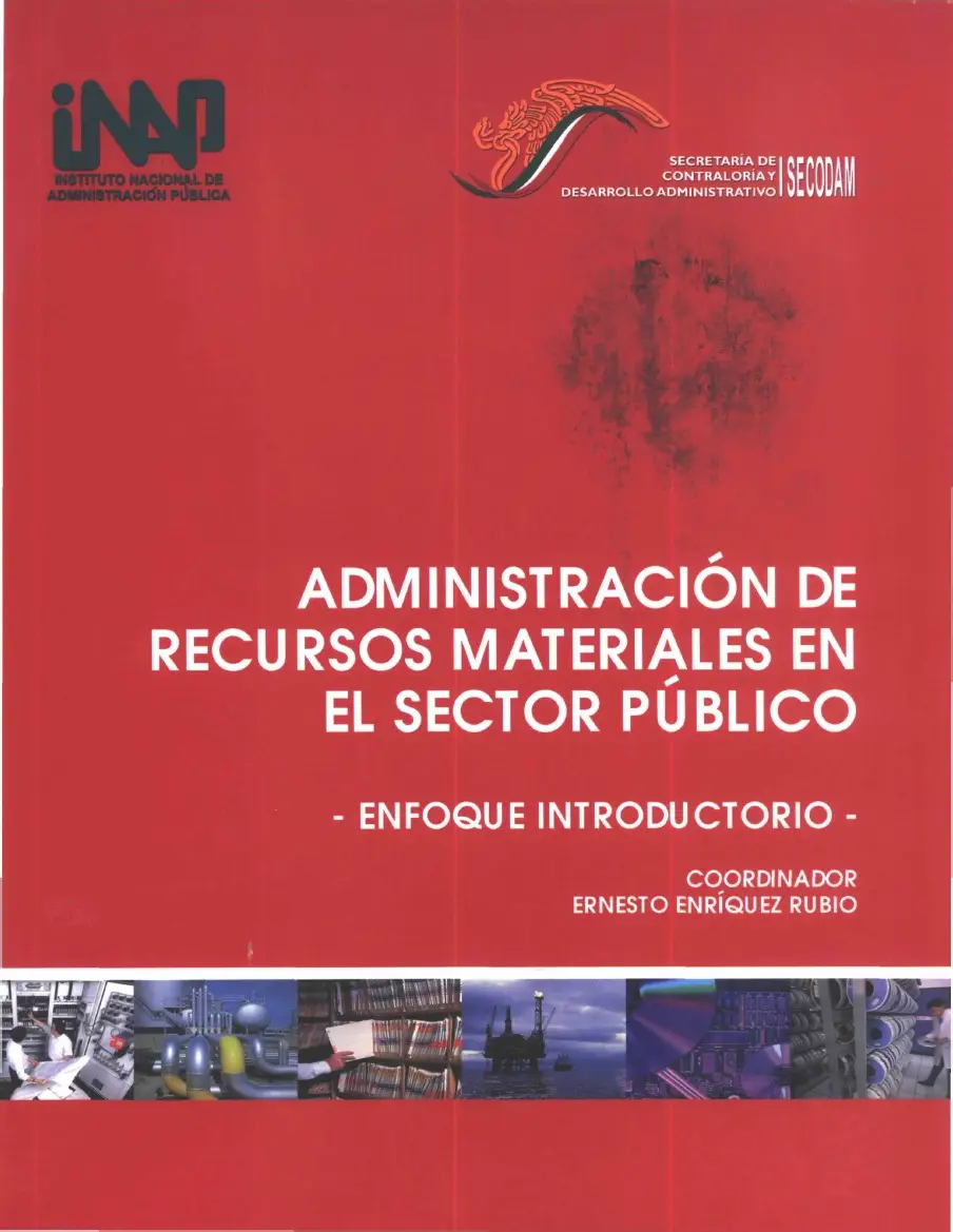 Administración de Recursos Materiales en el Sector Publico