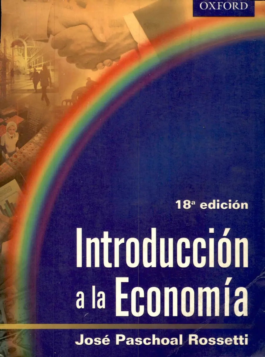 Introducciòn A La Economìa - Jose Paschoal Rossetti
