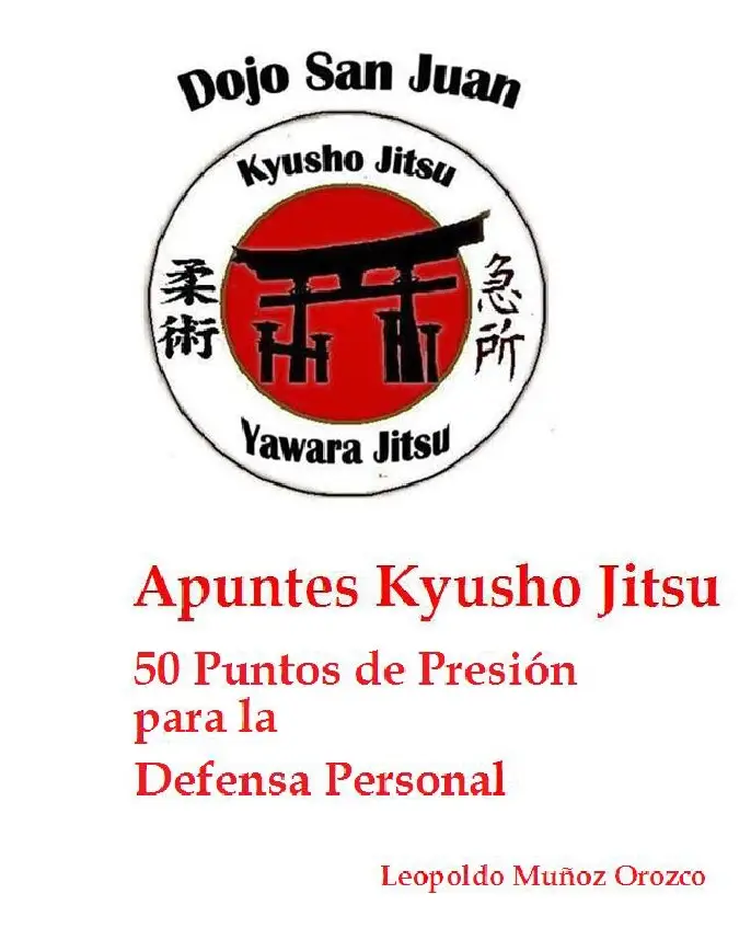 Kyusho Jitsu: 50 Puntos de Presión para La Defensa Personal