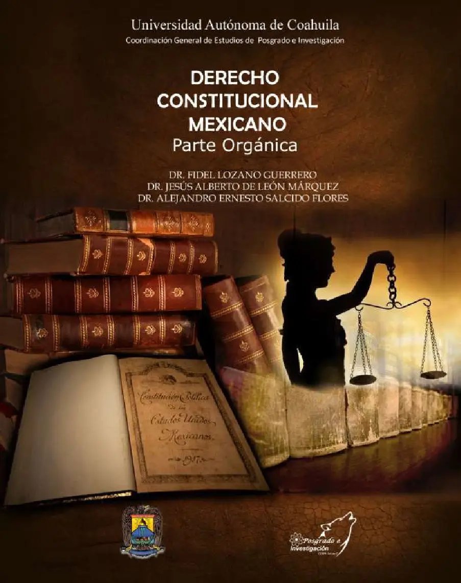 Derecho Constitucional Mexicano