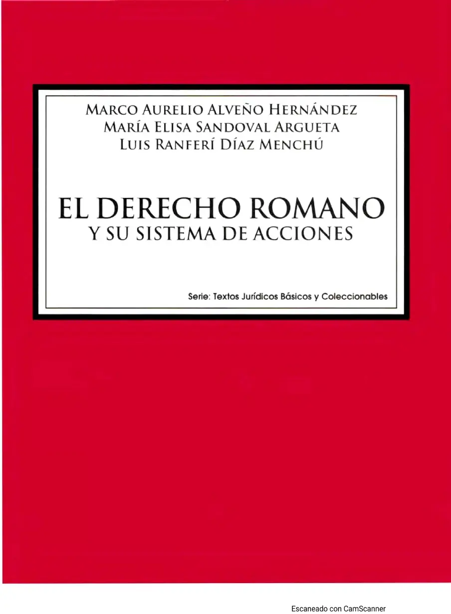 Derecho Romano