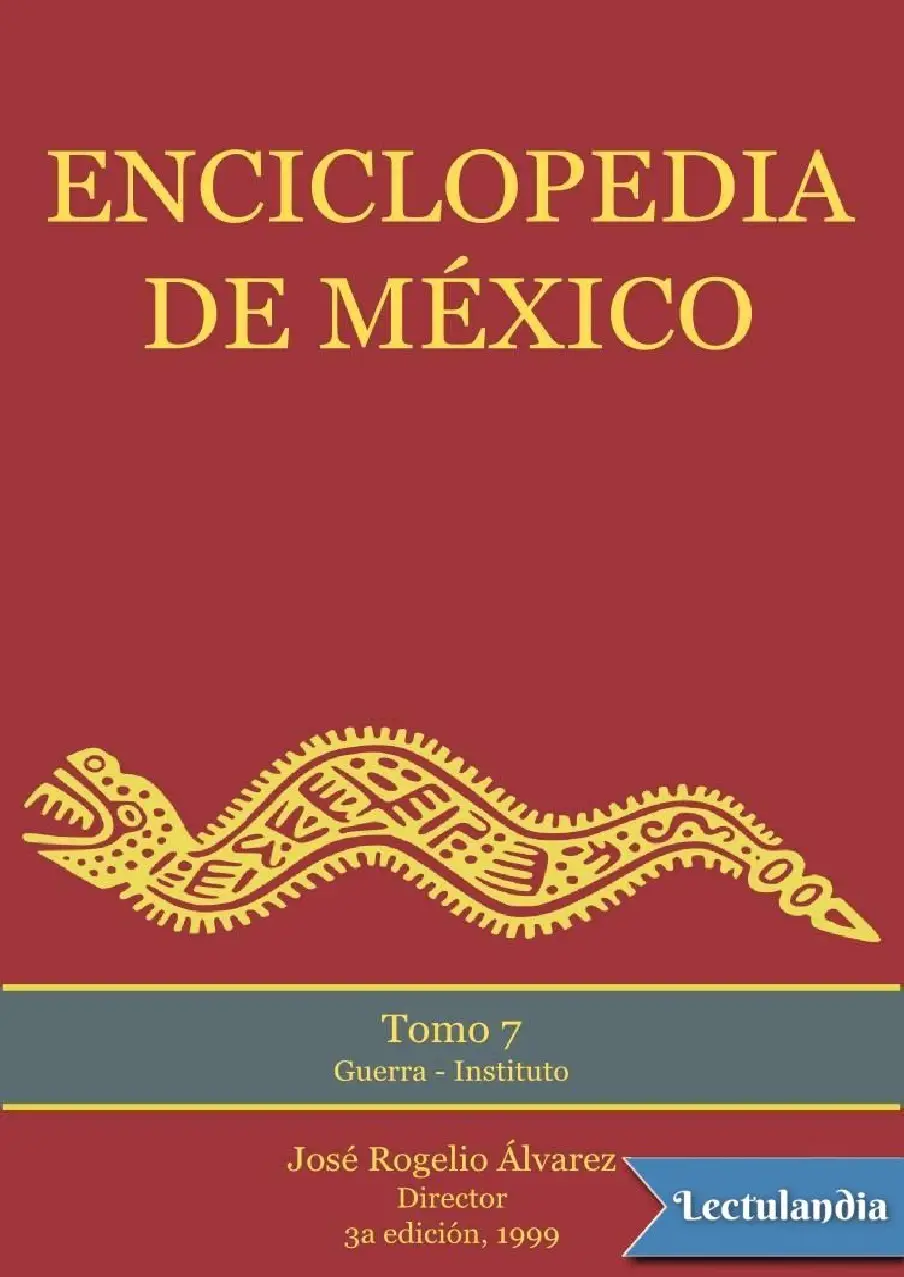Enciclopedia de Mexico Tomo 7