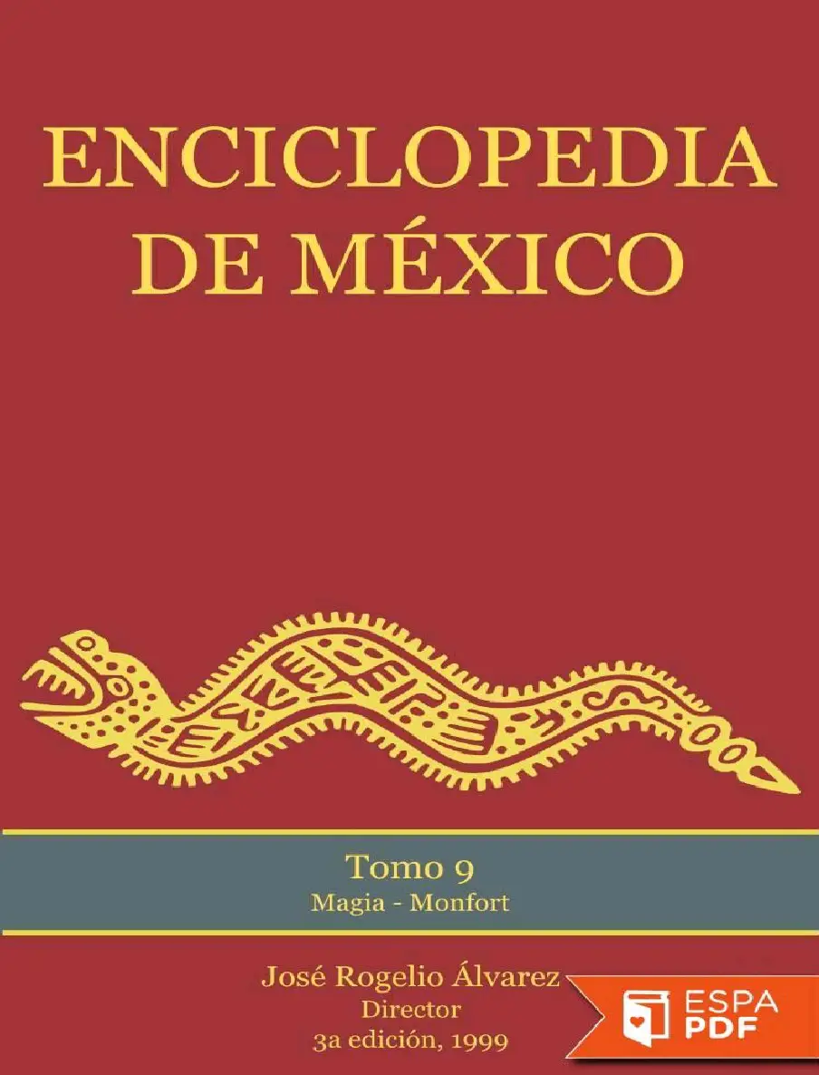 Enciclopedia de Mexico - Tomo 9
