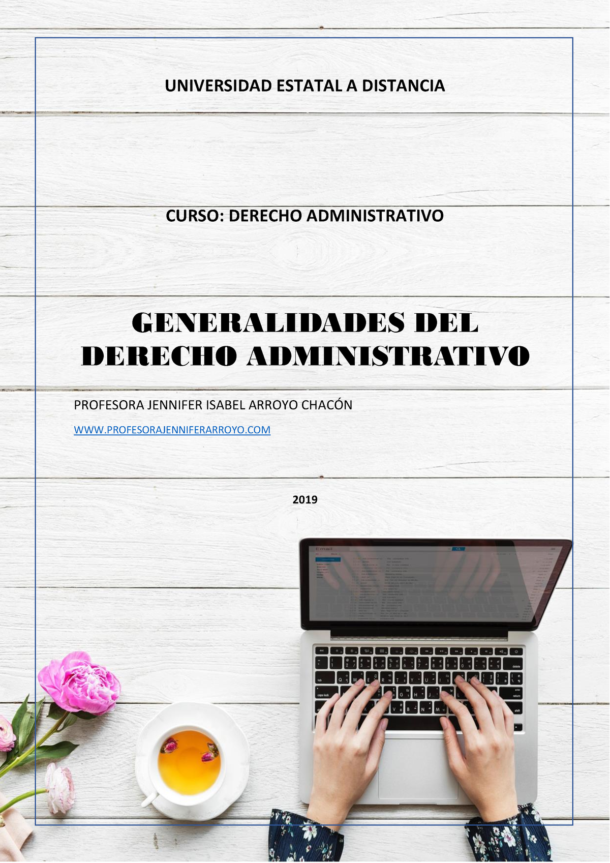 Generalidades del derecho administrativo