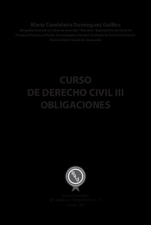 Curso de Derecho Civil III. Obligaciones