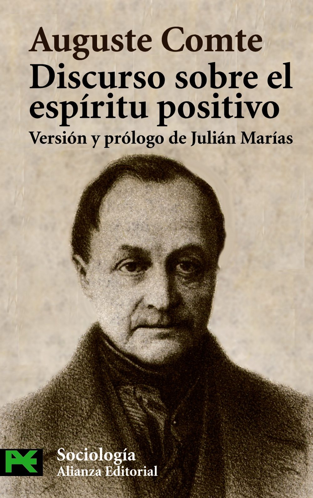 Discurso sobre el Espíritu Positivo Auguste Comte