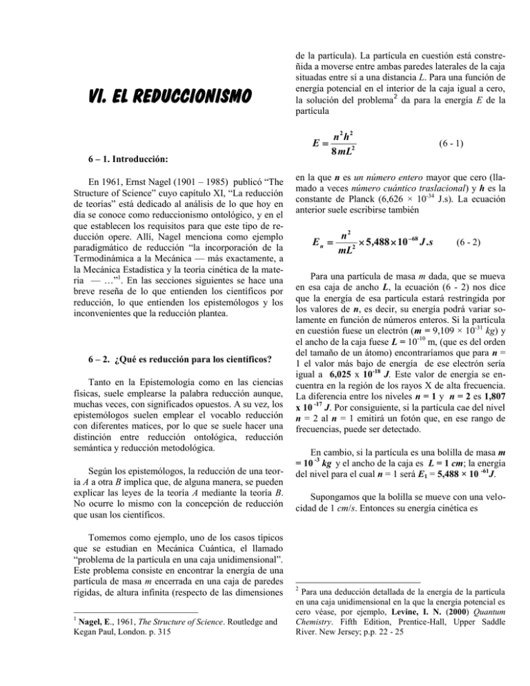 Epistemología (Artículo) Las Páginas de Ruben Labato