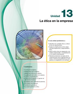 La ética en la empresa AECHILE