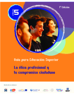 La ética profesional y tu compromiso ciudadano Sii