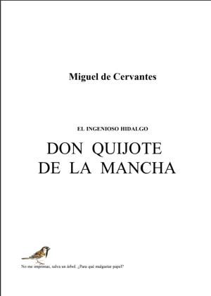 Don Quijote de la mancha