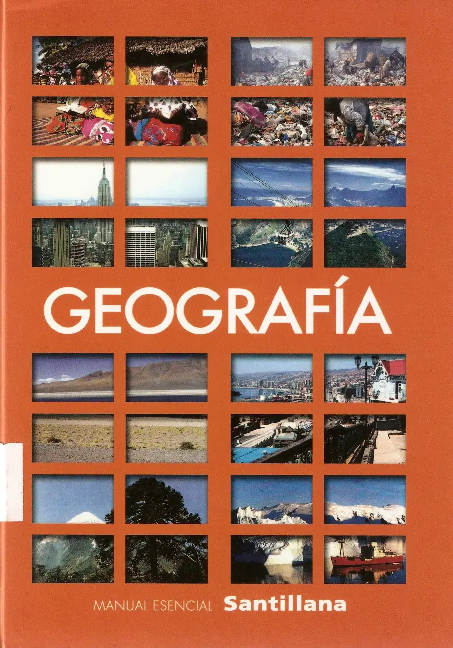 Manual Esencial Geografía