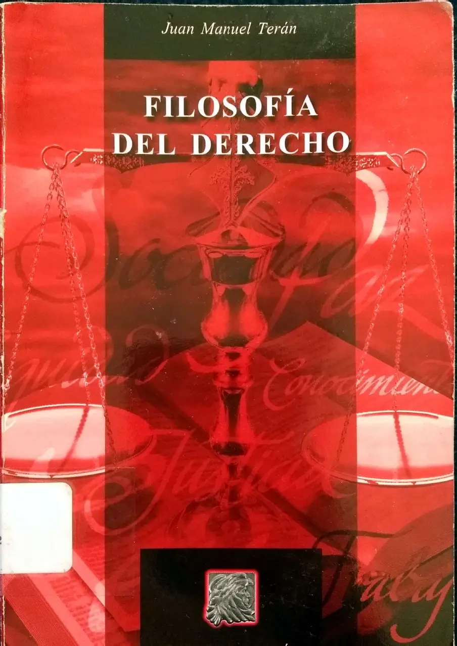 Filosofía Del Derecho Juan Manuel Terán Capitulo I