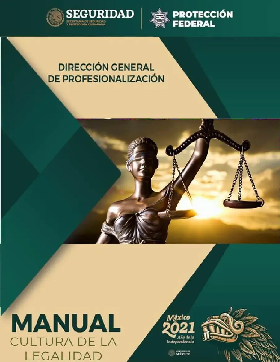 Manual Cultura de La Legalidad
