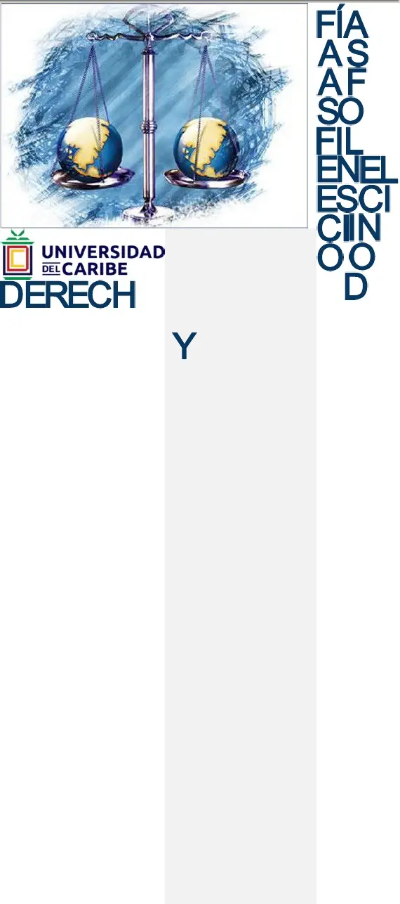Recurso 1. Lectura Filosofía Del Derecho y Ciencias Afines