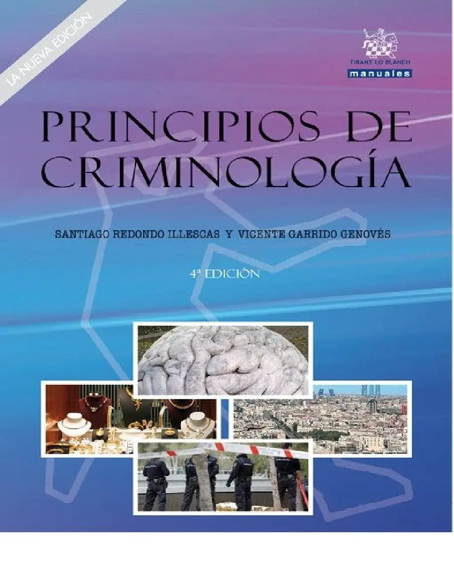 Principios de Criminologia. La Nueva Edici - Vicente Garrido Genoves