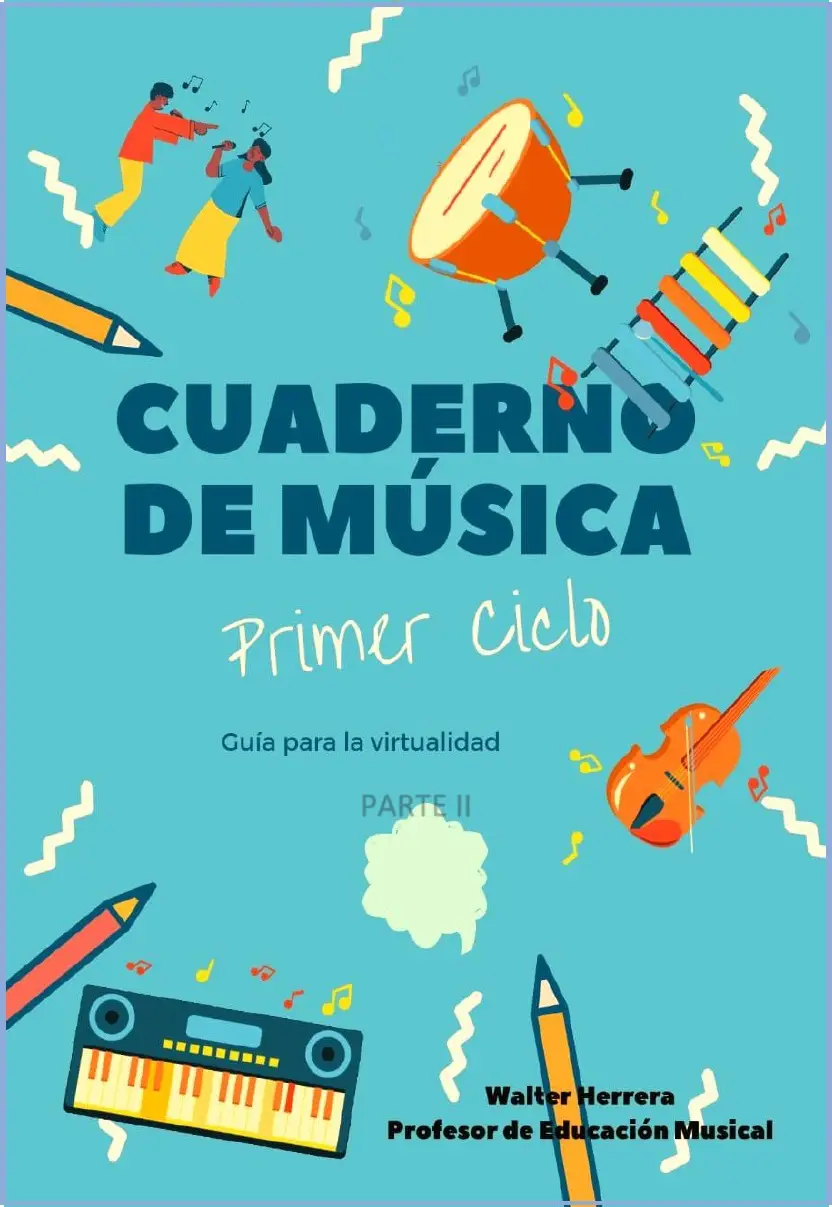 Cuaderno de Música Parte II