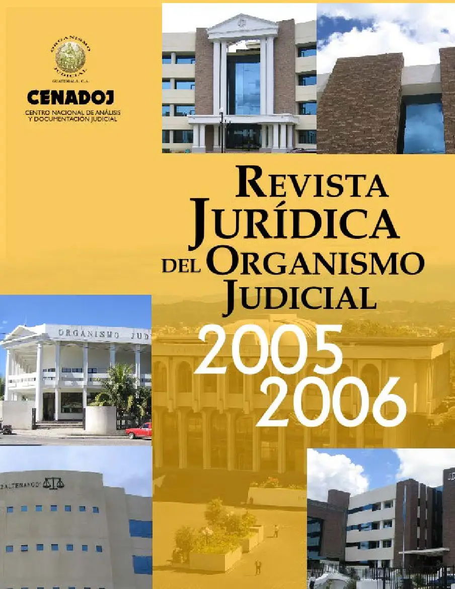 Revista Jurídica 2005-2006