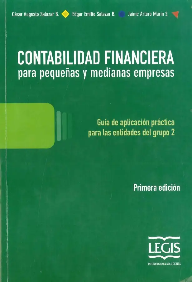Contabilidad Financiera Niif Pymes