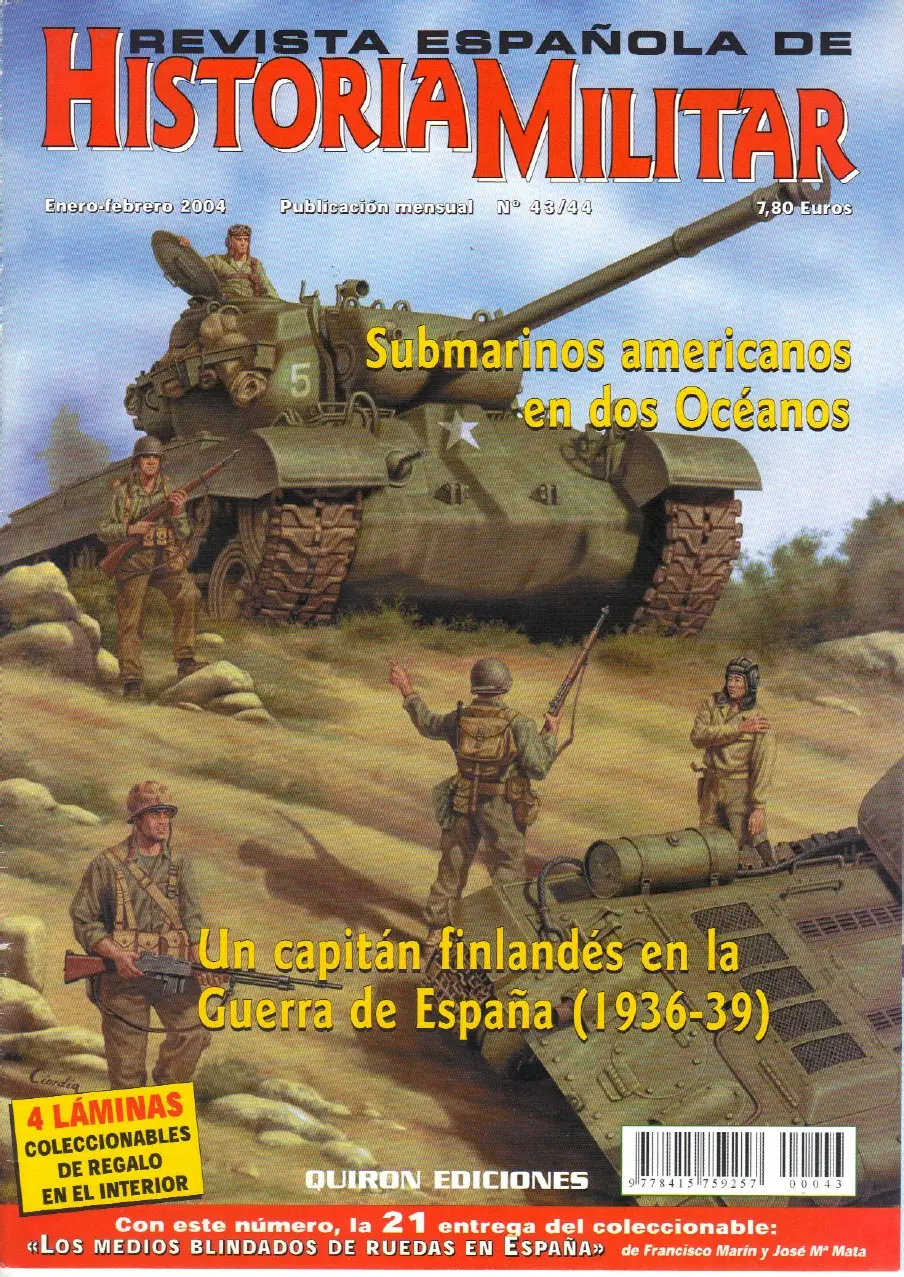 Revista Espanola de Historia Militar