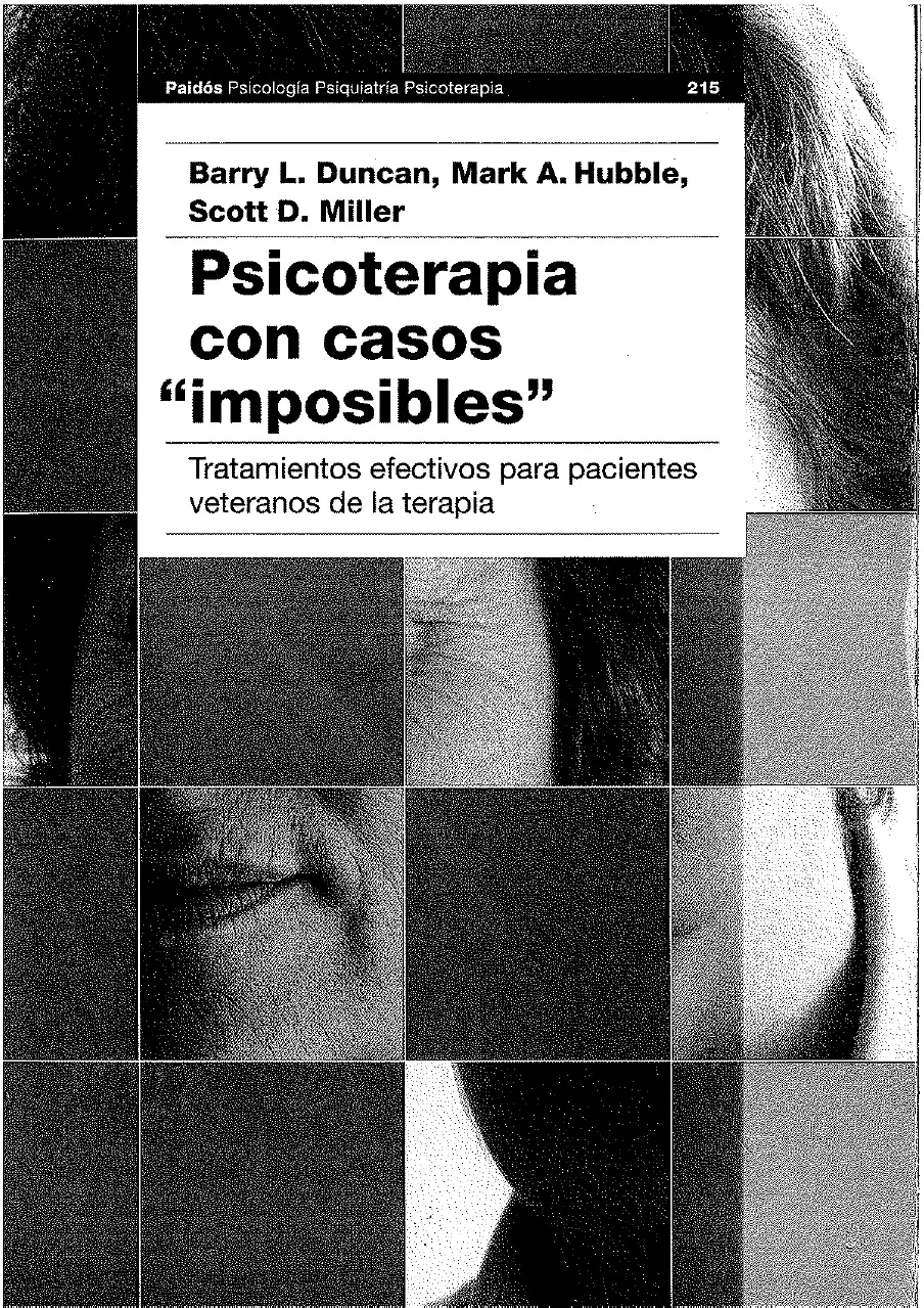 Psicoterapia Con Casos Imposibles