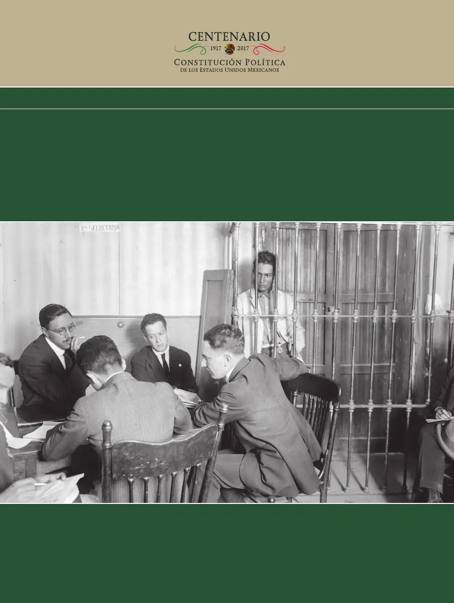 El Sistema Penal en La Constitución