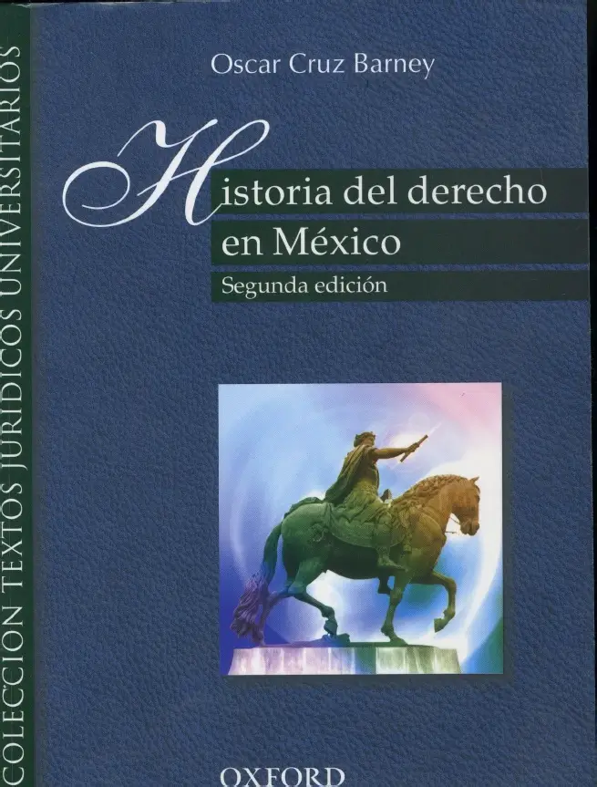 Historia Del Derecho Mexicano
