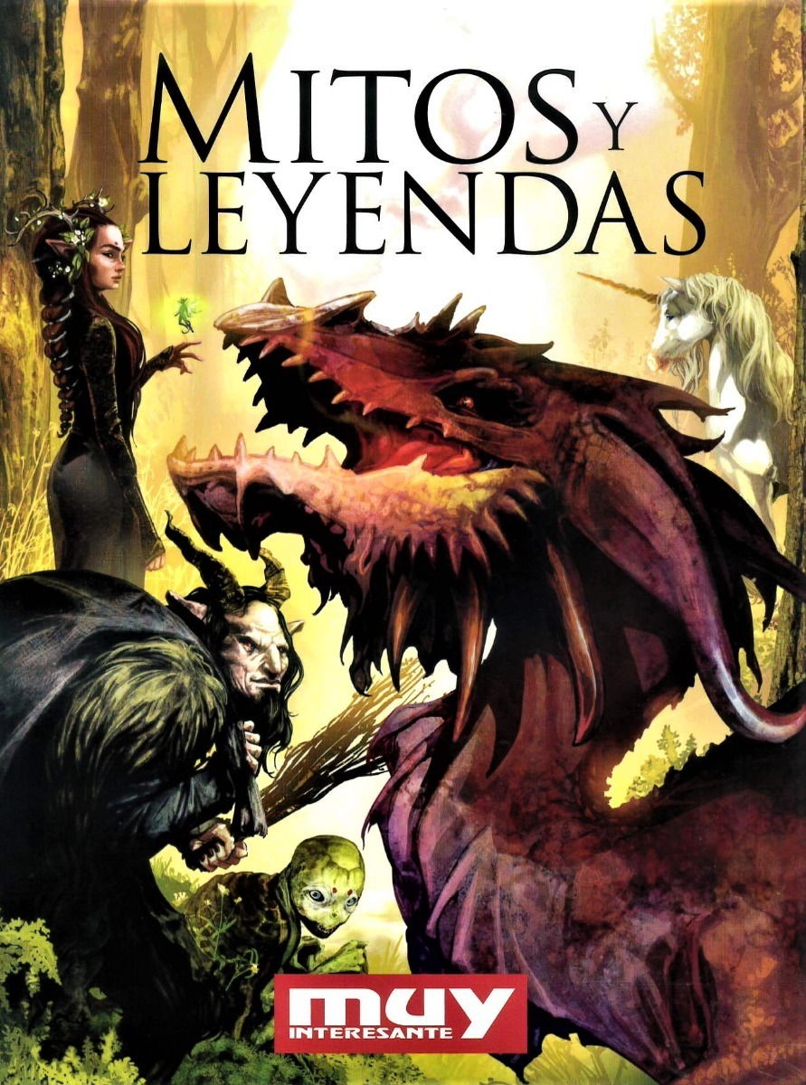 Muy Interesante Mitos y Leyendas