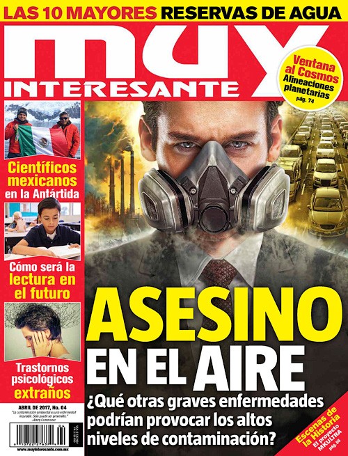 Muy Interesante - Mexico - Abril 2017