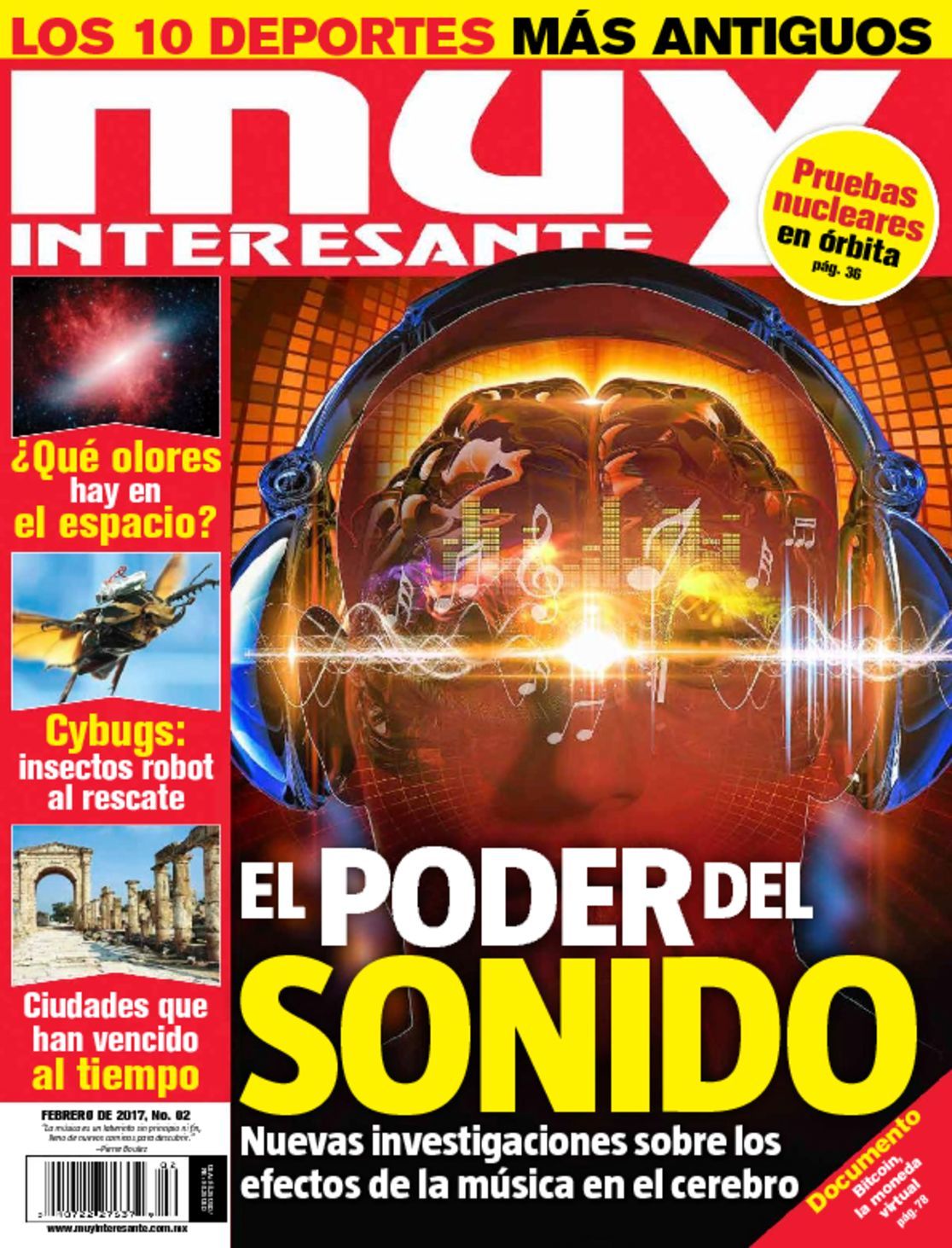 Muy Interesante México El poder del Sonido