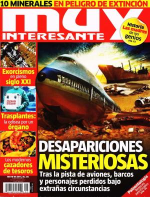 Muy Interesante, desapariciones misteriosas