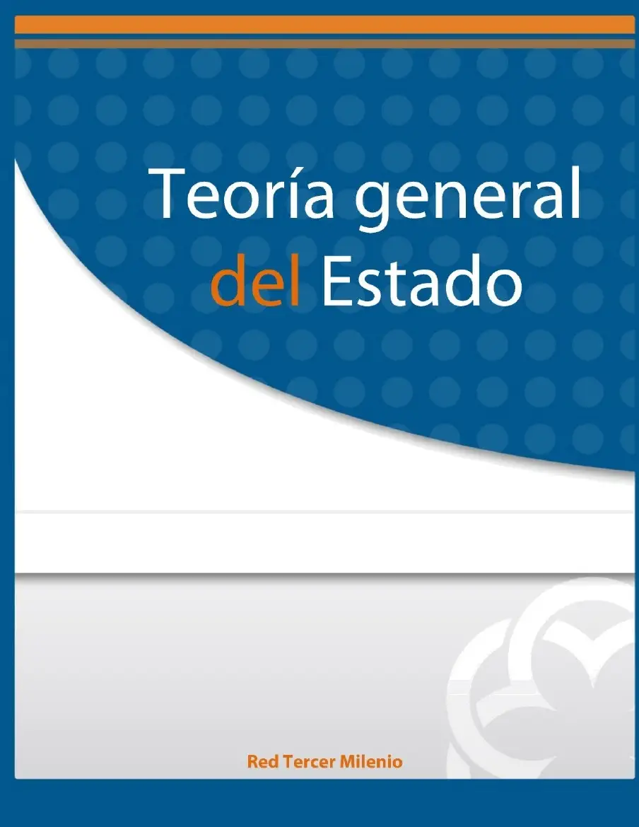 Teoria General Del Estado