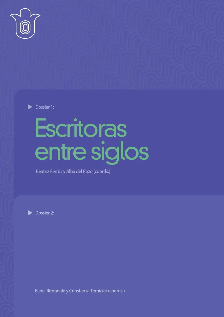 ESCRITORAS ENTRE SIGLOS.