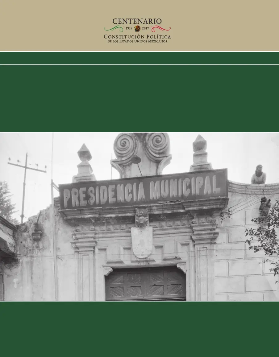 El municipio mexicano: génesis, evolución y perspectivas contemporáneas