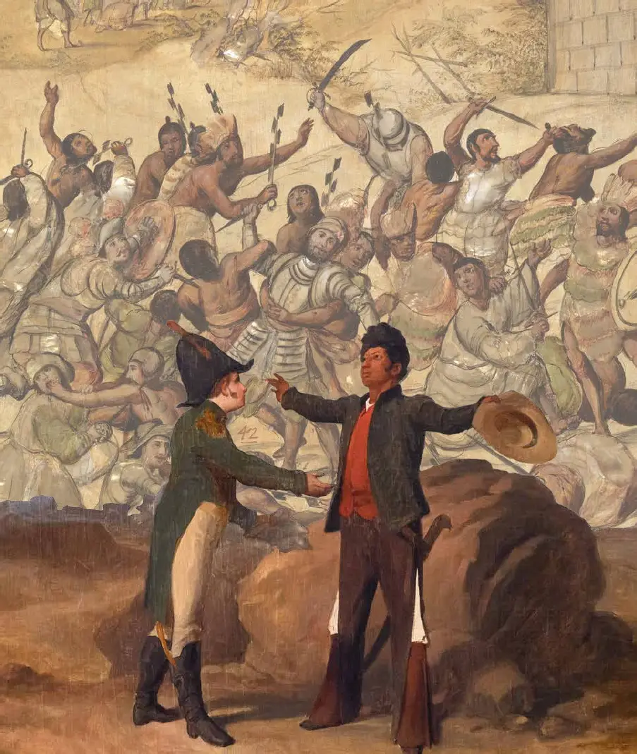 Mexico en Dos Tiempos 1521-1821