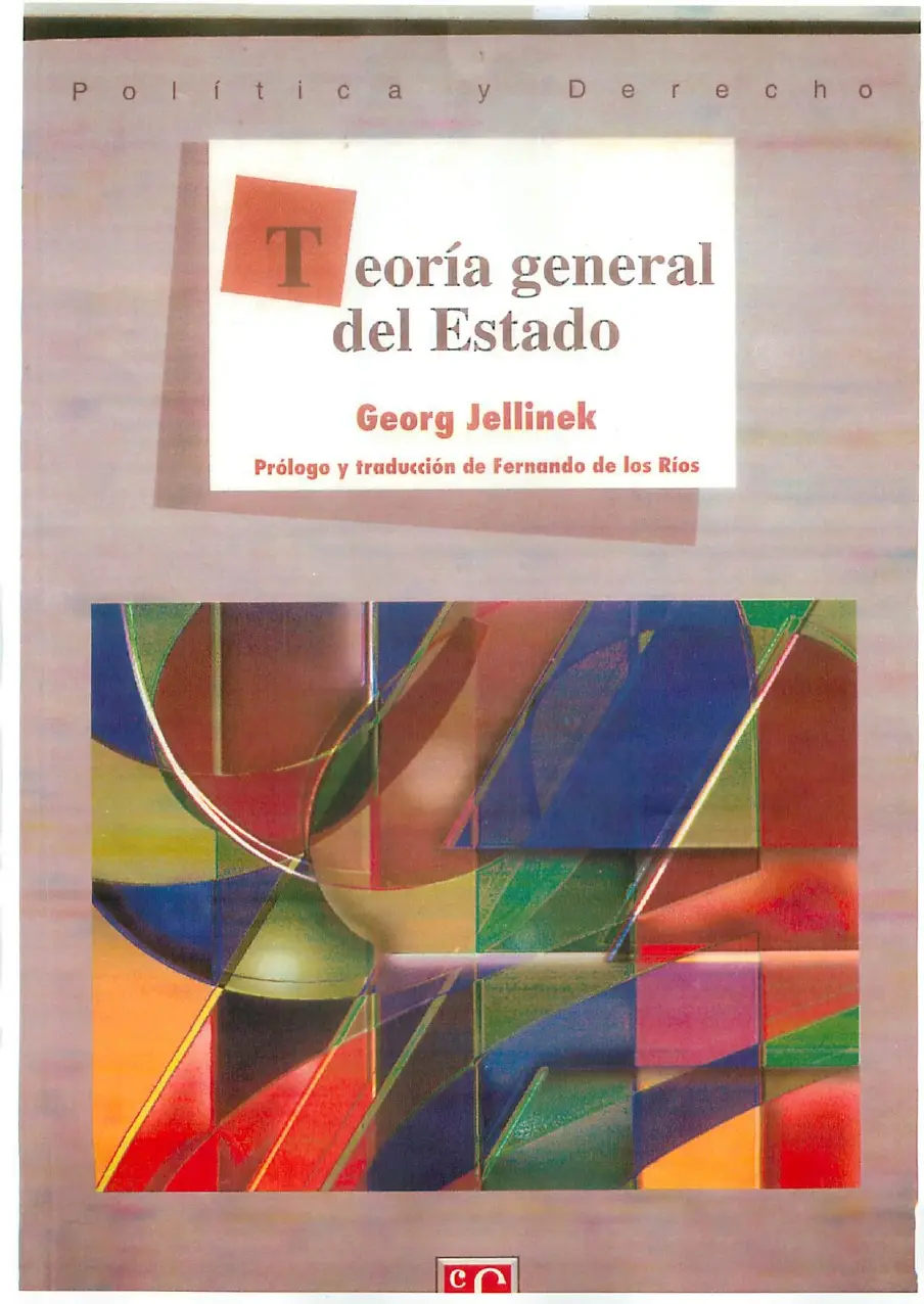 Teoria General Del Estado George Jellinek