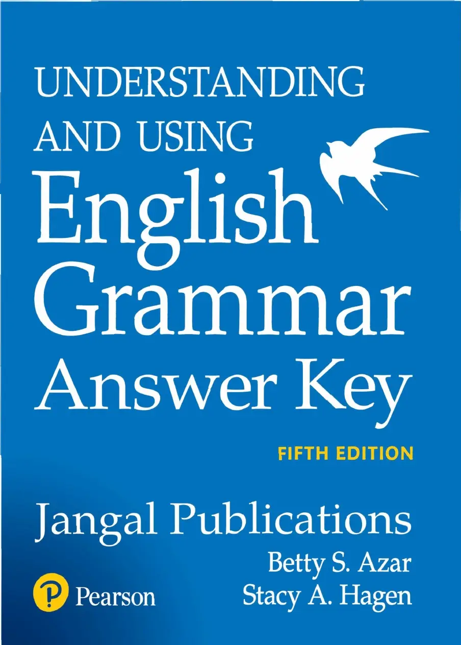 Understanding and Using English Grammar