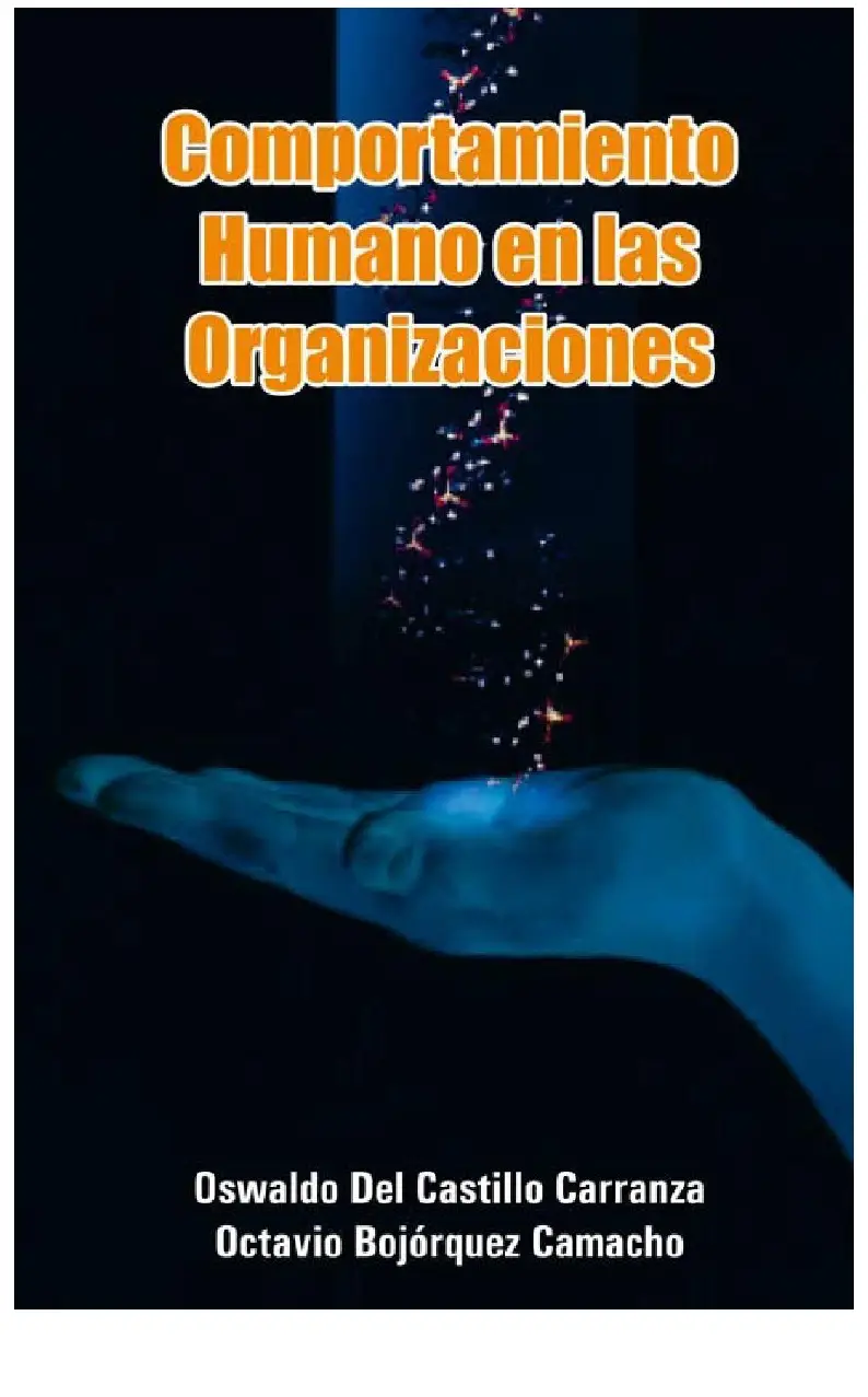 Comportamiento Humano en Las Organizaciones