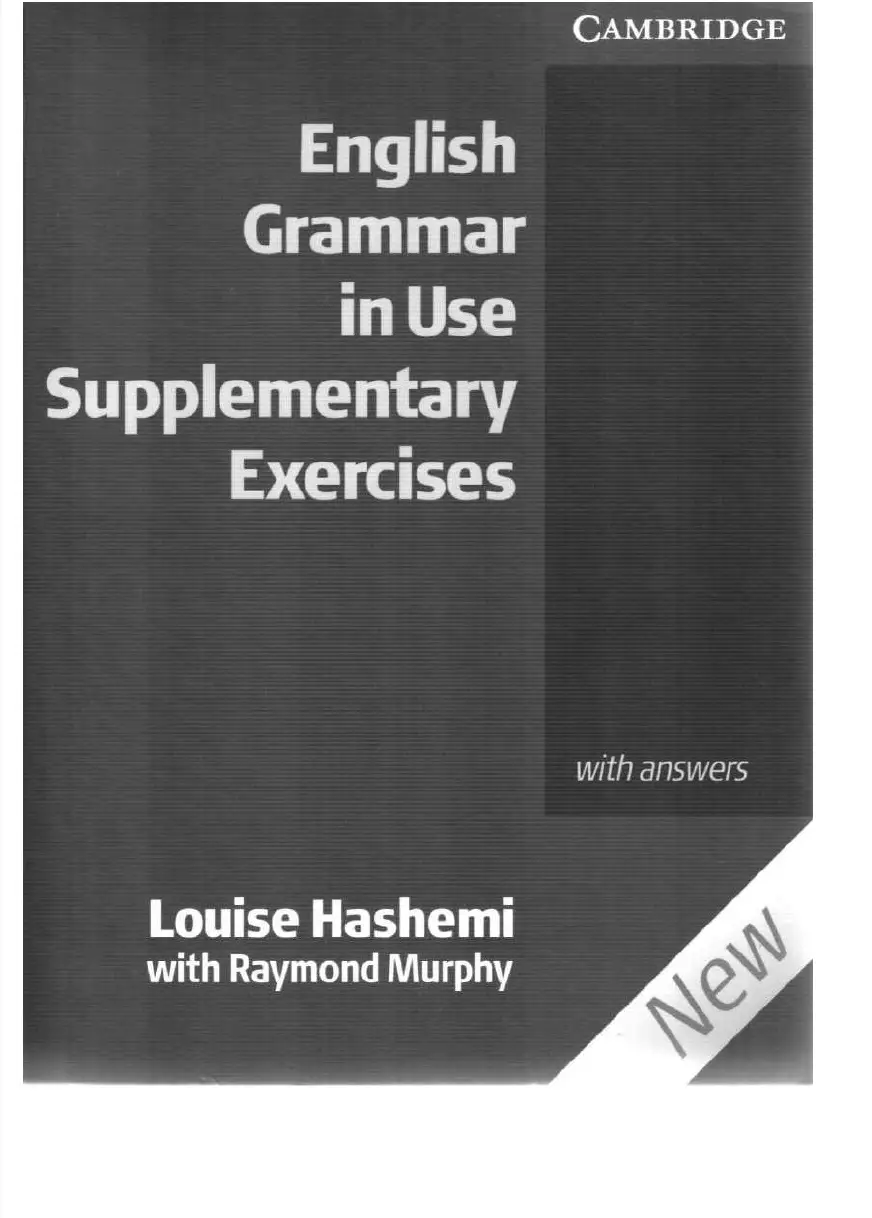 Grammar in Use Supplementary
