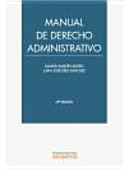 Manual de derecho administrativo