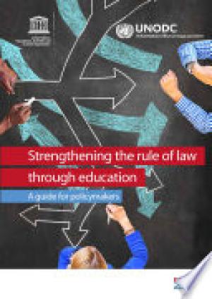 Strengthening the rule of law through education