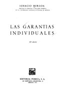 Las garantías individuales