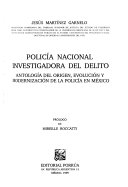 Policía nacional investigadora del delito