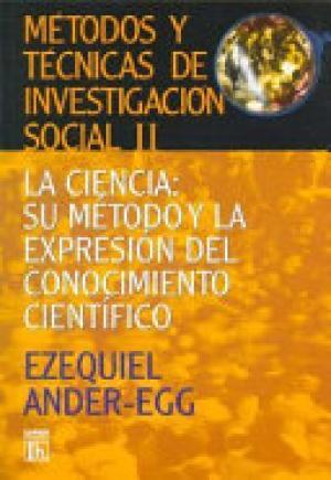 Métodos y técnicas de investigación social II