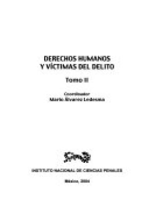 Derechos humanos y víctimas del delito