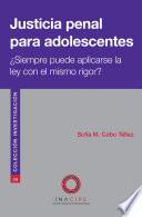 Justicia penal para adolescentes
