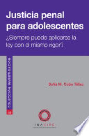 Justicia penal para adolescentes